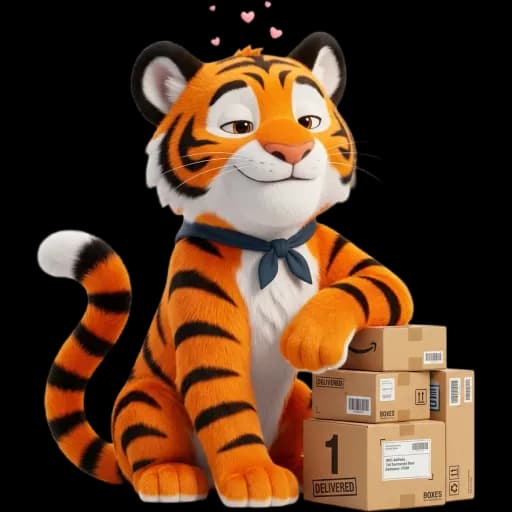 호랑은 매일의 쇼핑이 더 기대되고 즐거워진다 ☁️