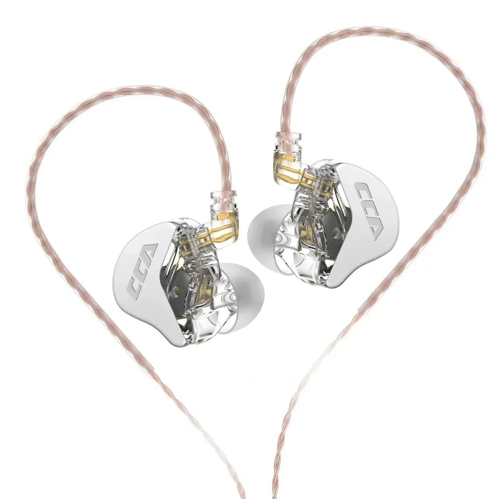 CCA CRA 2드라이버 하이파이 유선 인이어 이어폰