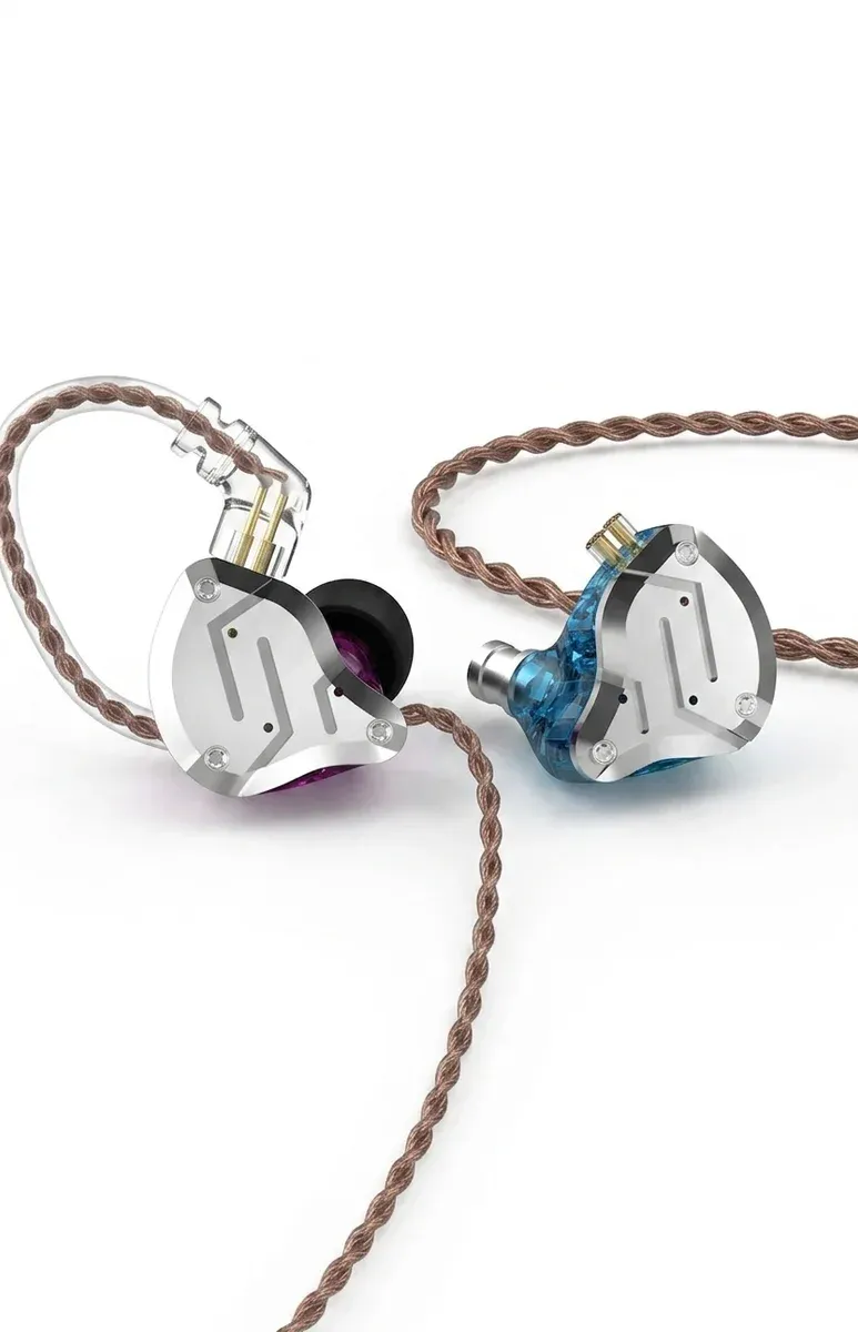 KZ ZS10 PRO 메탈 하이브리드 유선 인이어 모니터 이어폰