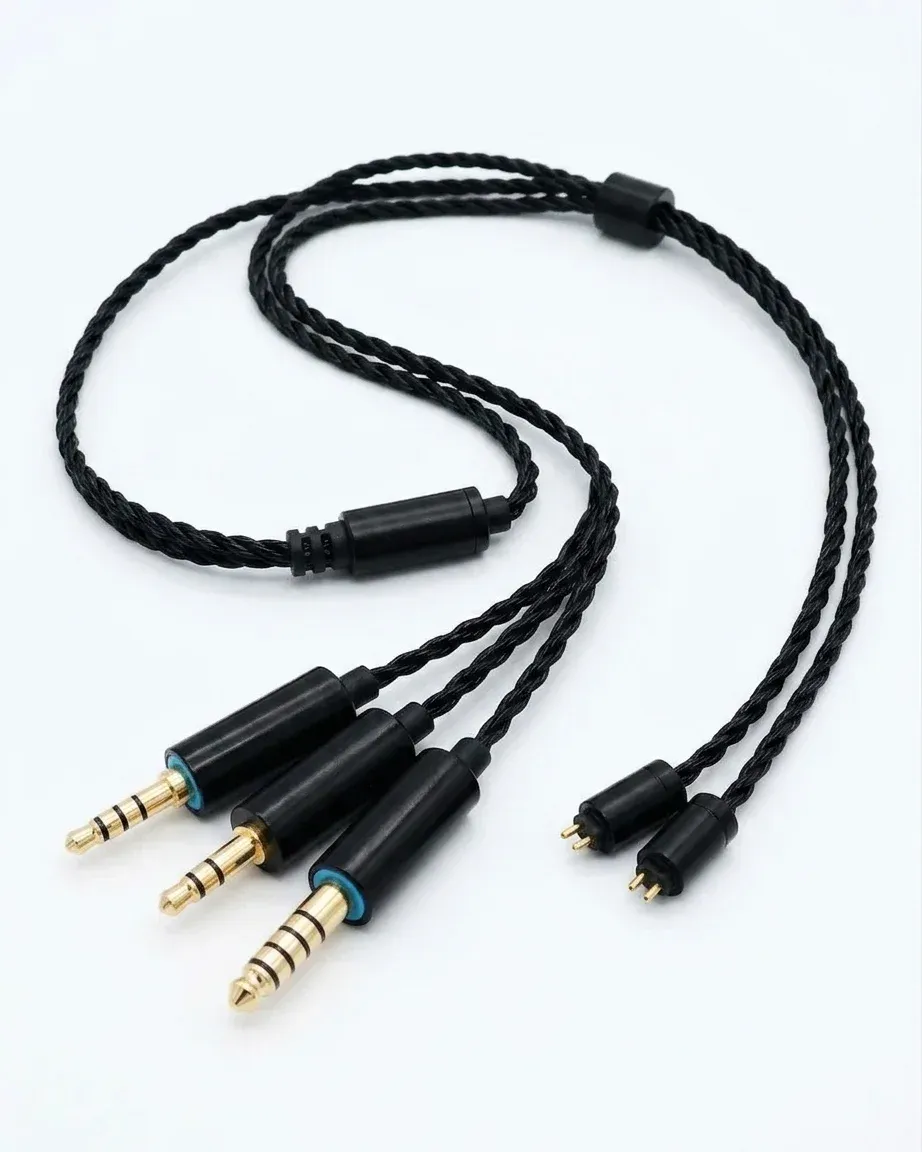 KZ 2핀 0.78 3in1 이어폰 케이블