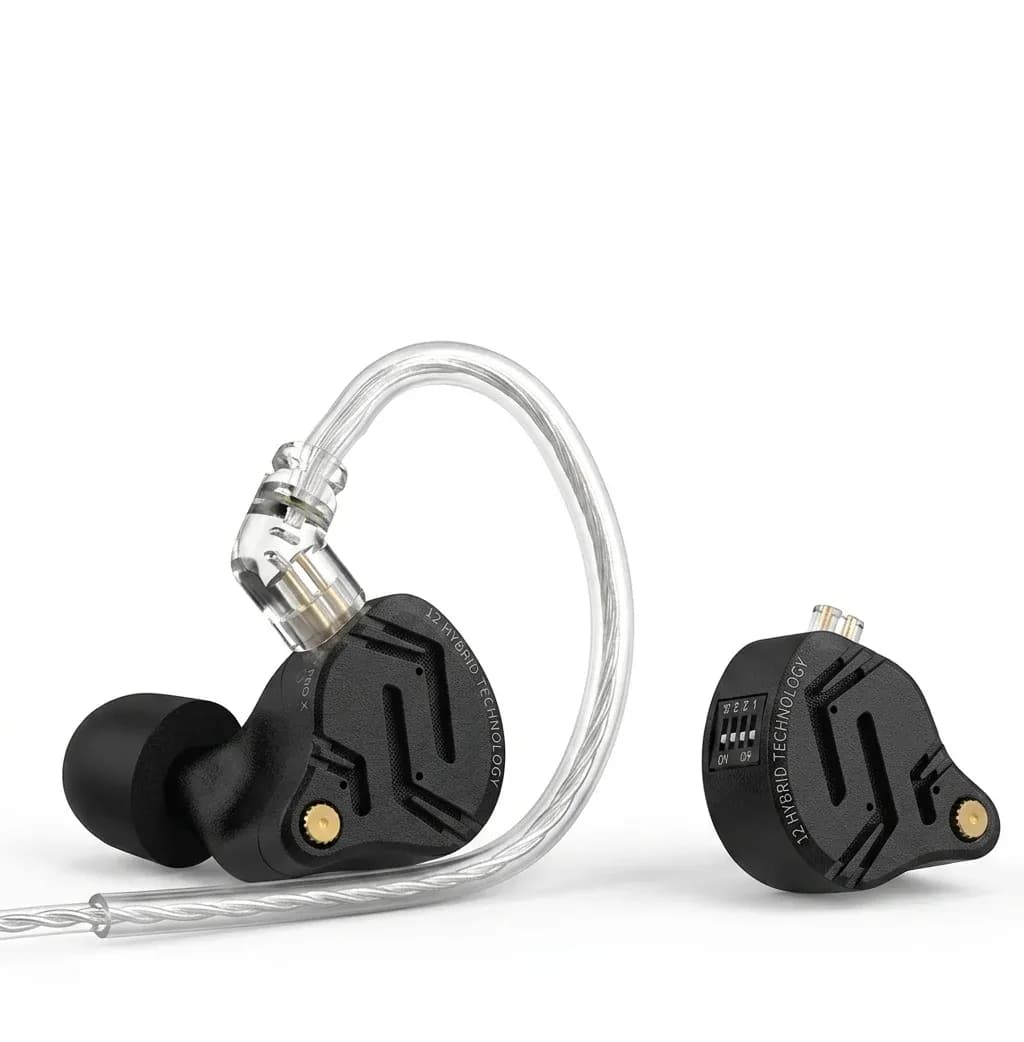 KZ ZS12 Pro X 12드라이버 하이브리드 유선 인이어 모니터