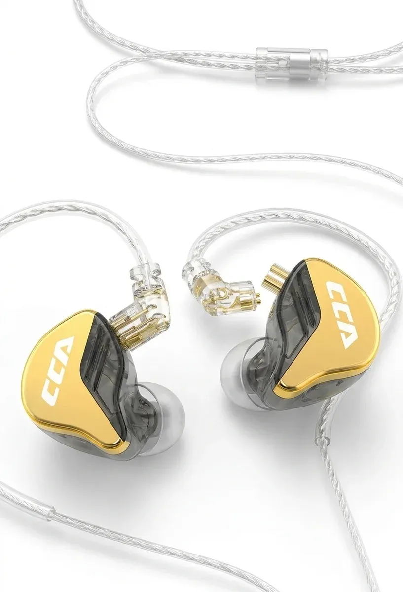 CCA CRA+ 유선 하이파이 인이어 모니터 이어폰