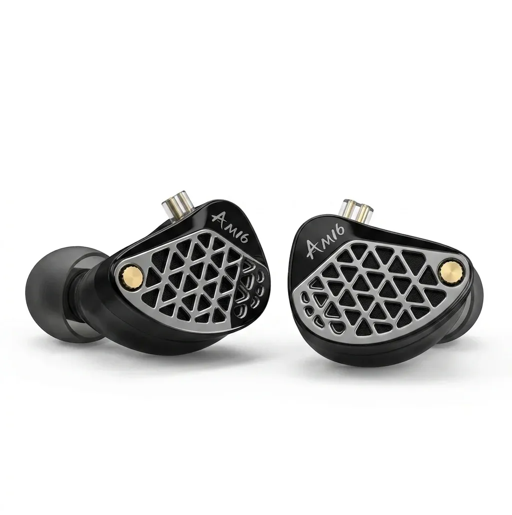 KZ AM16 유선 밸런스드 인이어 모니터 이어폰