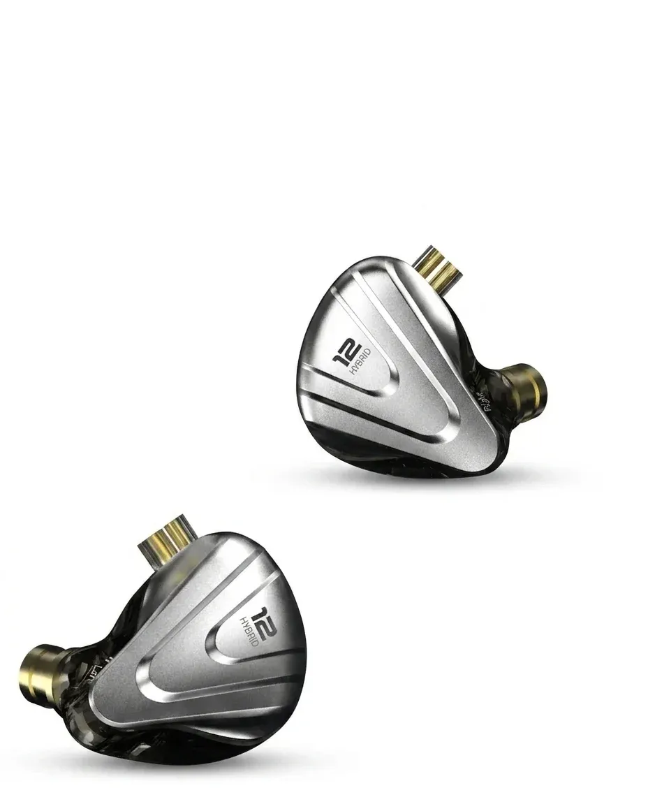 KZ ZSX 터미네이터 하이브리드 메탈 유선 이어폰