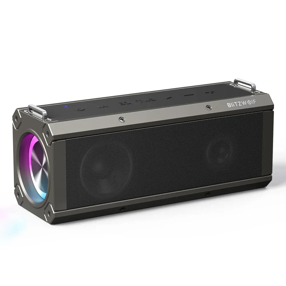 블리츠울프 BW-WA3 프로 120W 휴대용 RGB 블루투스 스피커