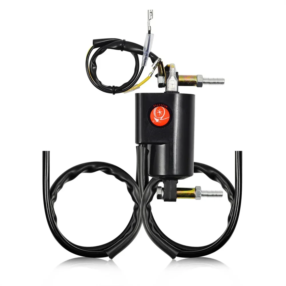 스즈키·가와사키·혼다용 12V 점화 코일 2개 세트