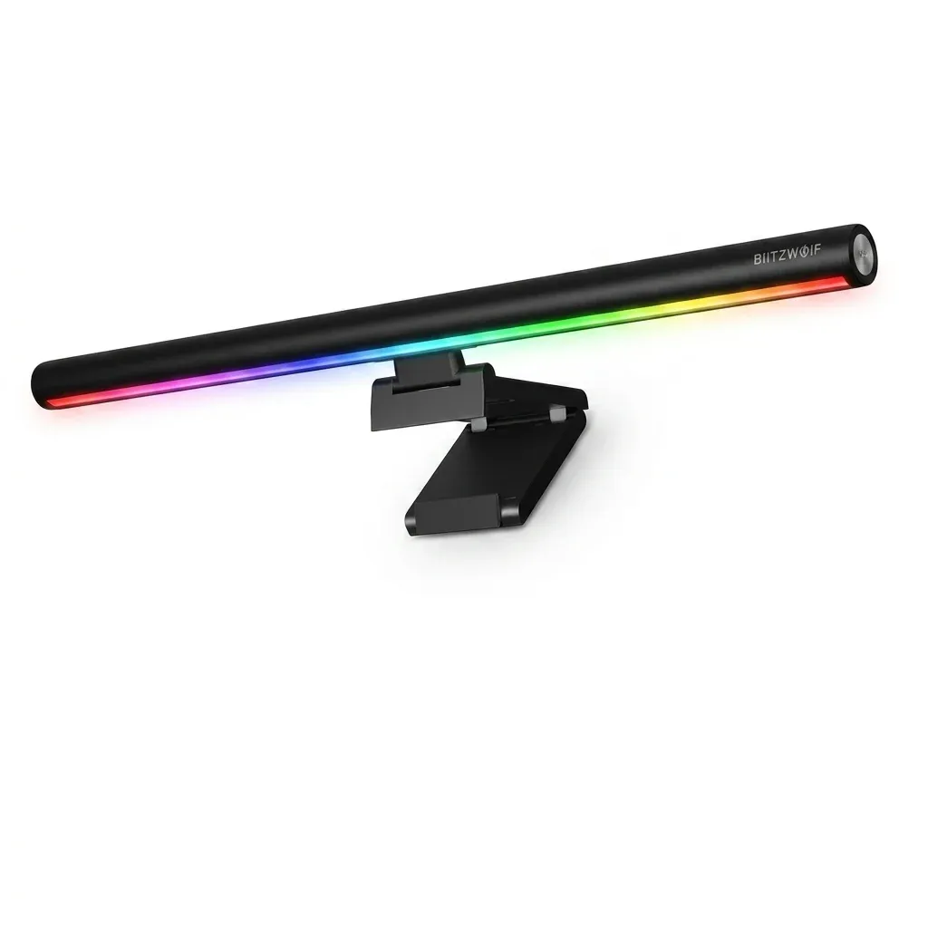 블리츠울프 FY-GD003 RGB 모니터 걸이식 라이트바