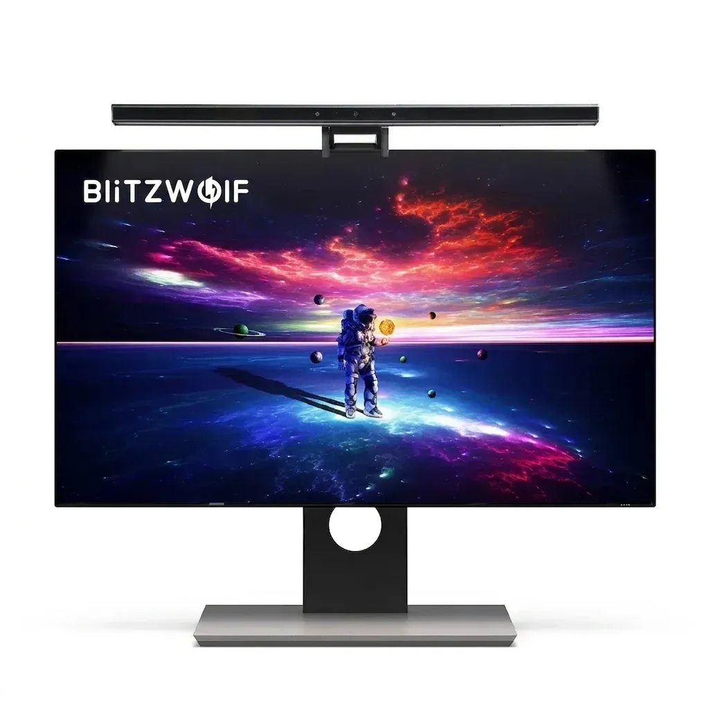 블리츠울프 BW-CML6 RGB 무선 원격 모니터 라이트바