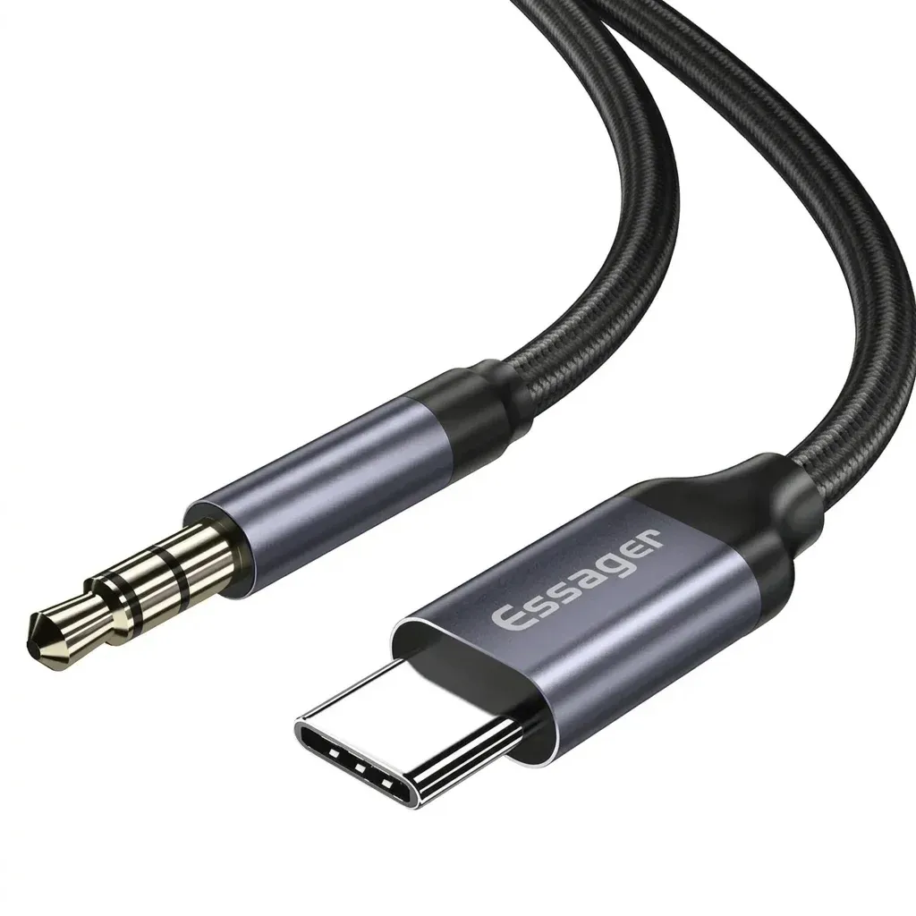 Essager USB-C 3.5mm 오디오 어댑터 케이블