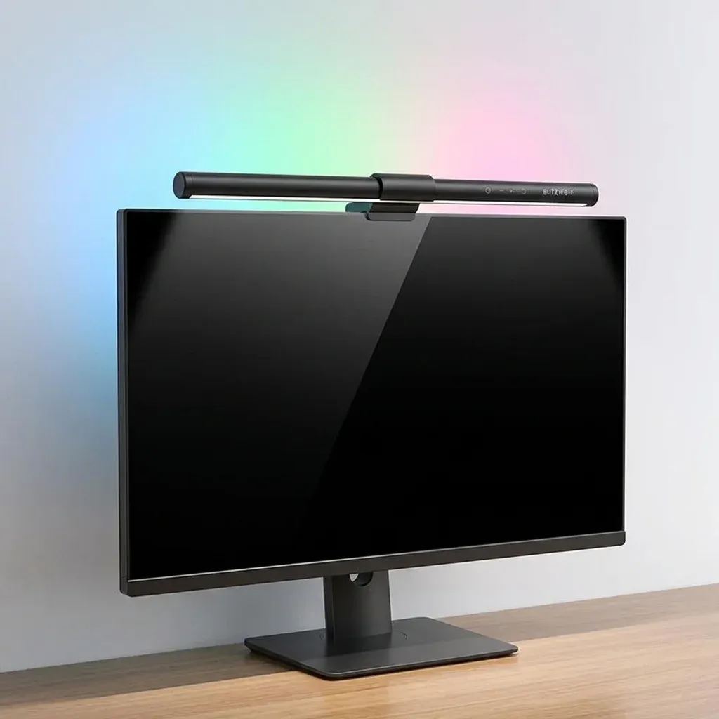 블리츠울프 RGB 모니터 라이트 바