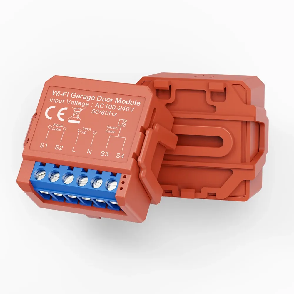 투야 호환 WiFi 스마트 차고문 원격 제어 모듈 GDS16