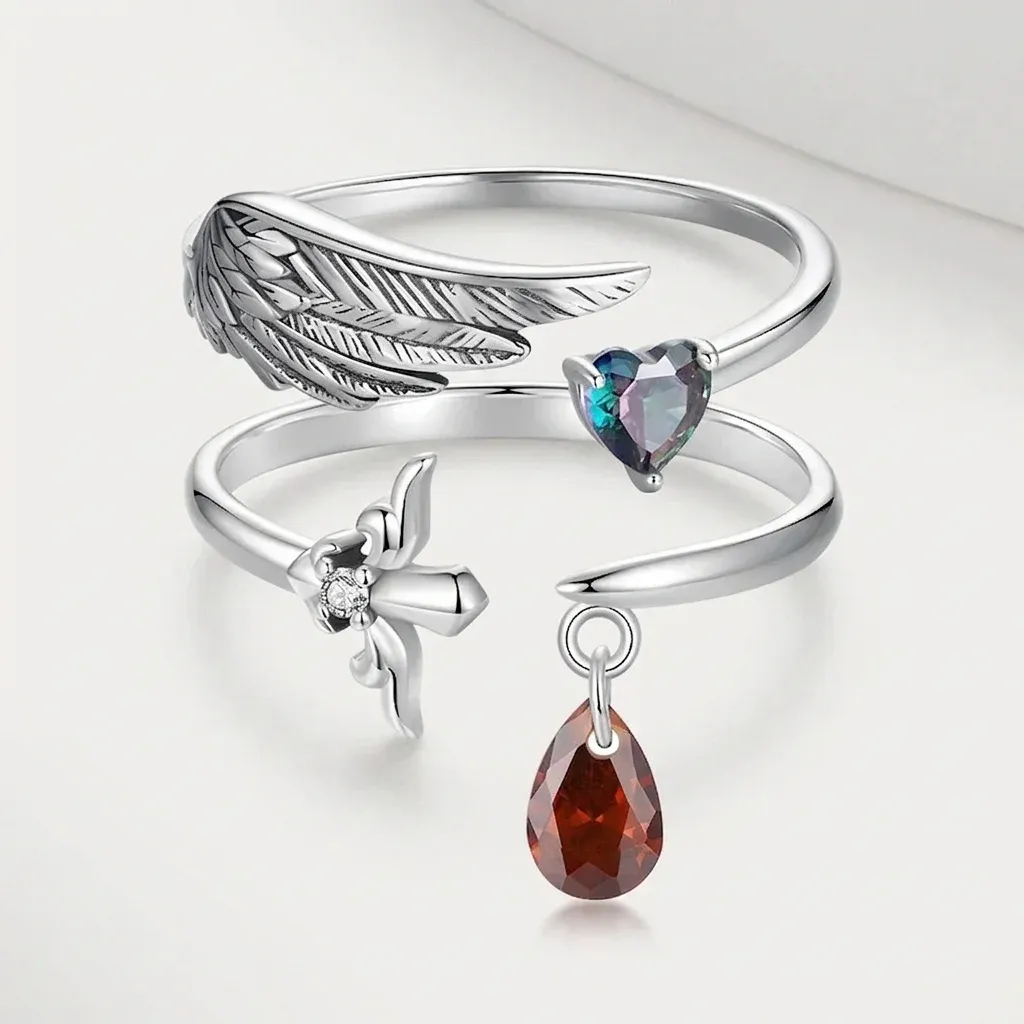 빈티지 실버 오픈링 3종 세트