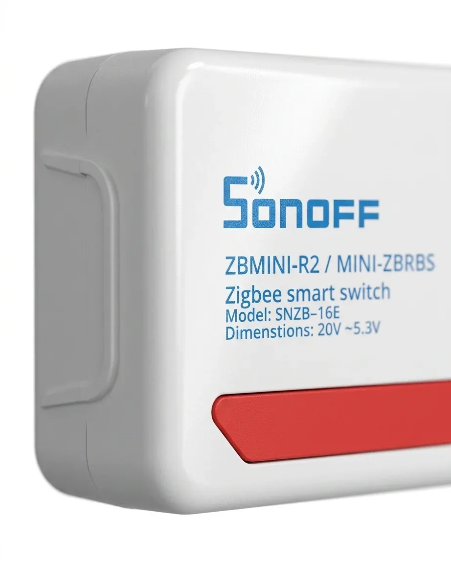 SONOFF 지그비 스위치 매크로 클로즈업