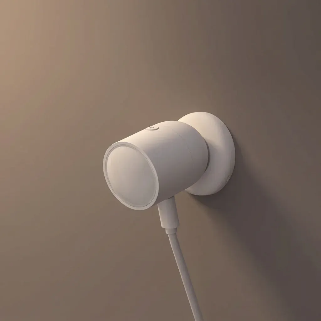 חיישן נוכחות SONOFF לבן על בסיס עגול