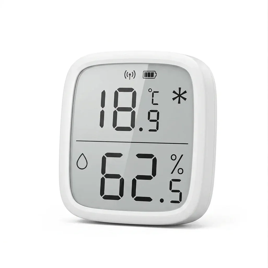 SONOFF 지그비 LCD 온습도 센서 정면