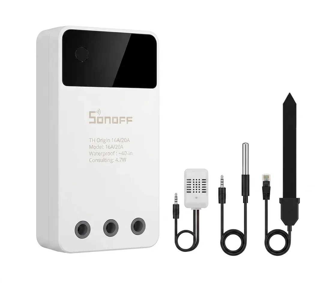 SONOFF 와이파이 온습도 모니터 스위치