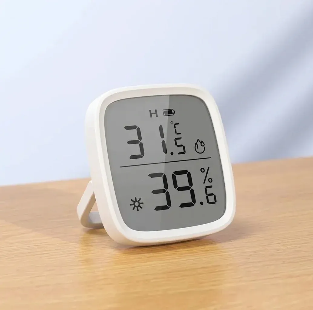 센서 LCD 온습도 SONOFF 정면 사진