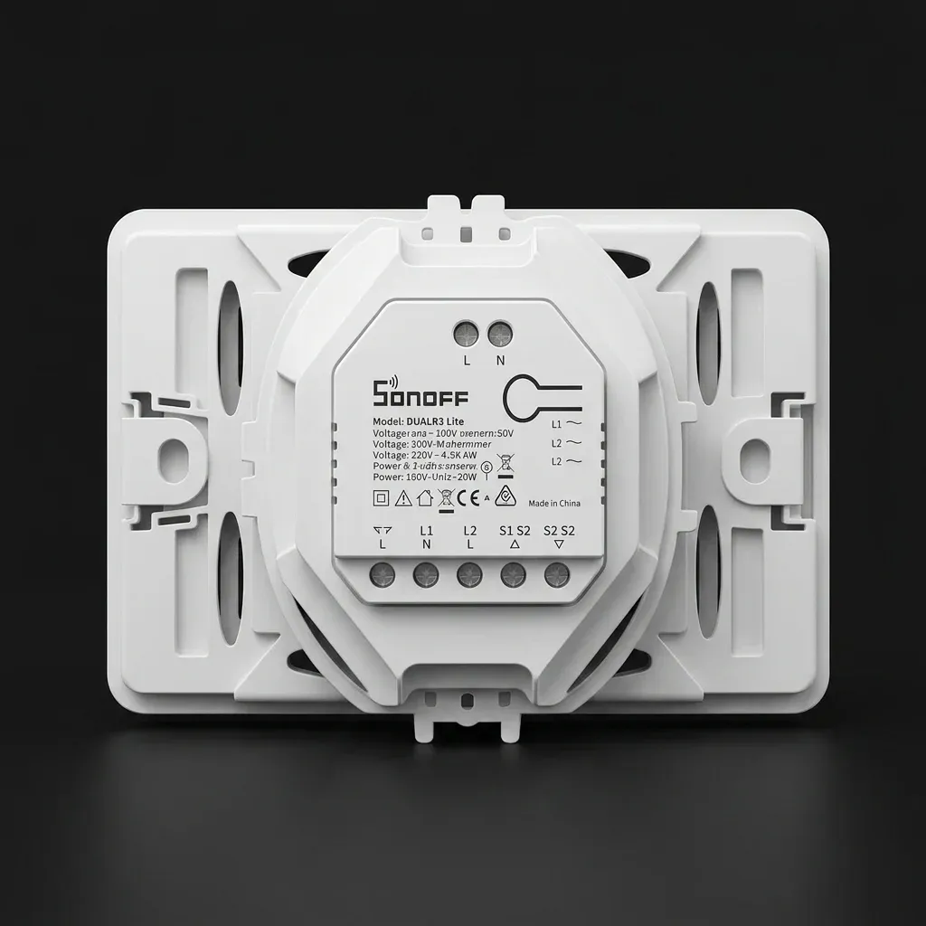 מודול מתג חכם SONOFF לבן