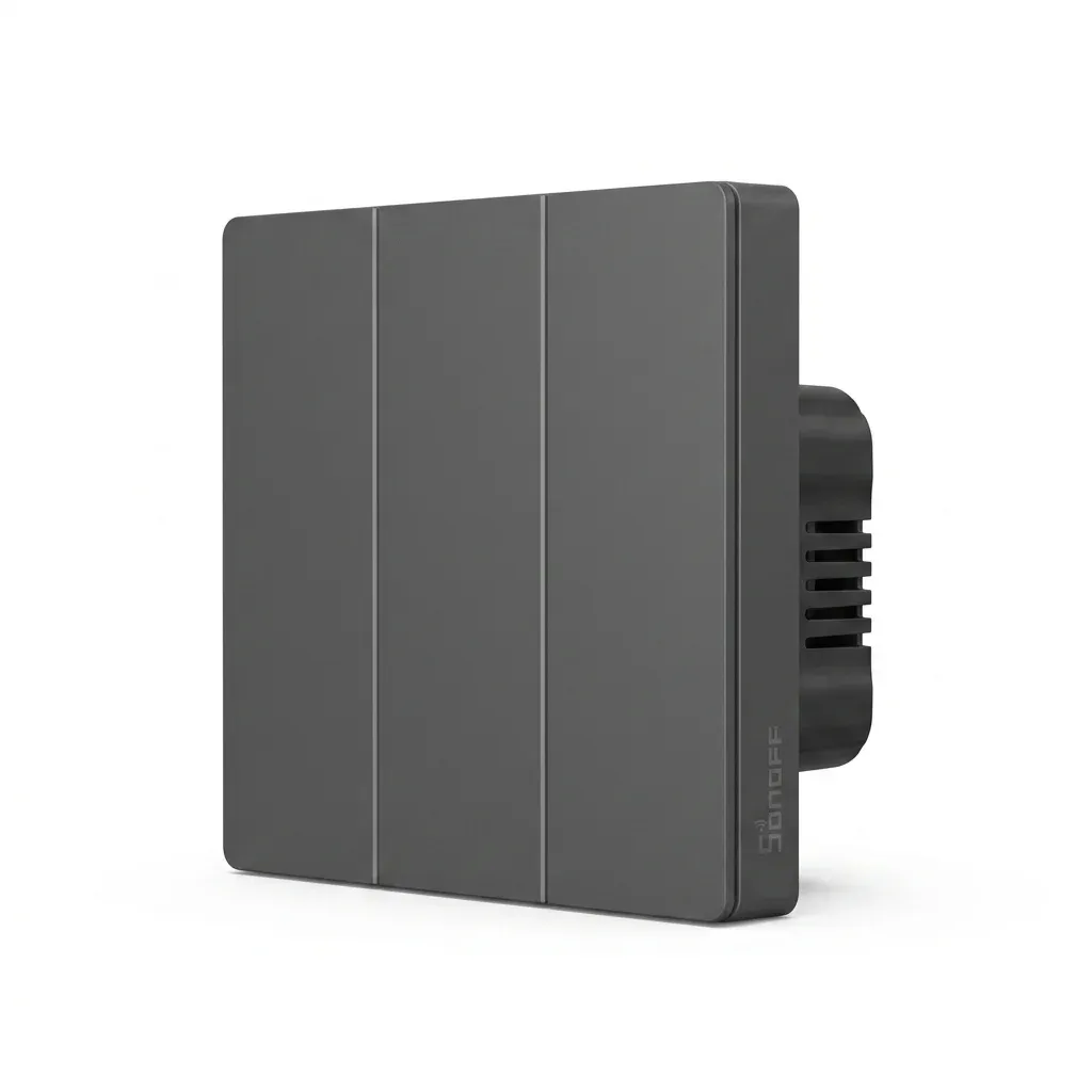 SONOFF M5 스마트 벽 스위치 1·2·3구 푸시버튼형