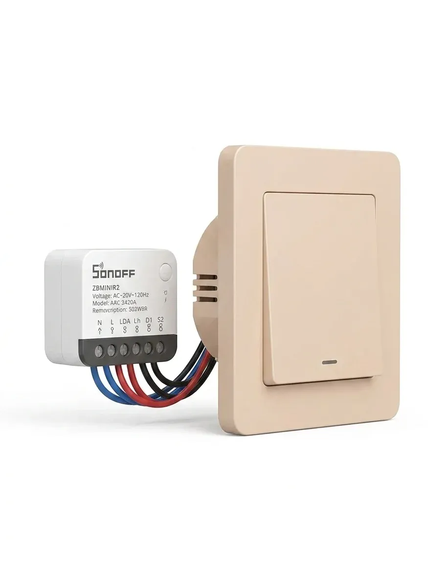 SONOFF ZBMINIR2 지그비 분리형 릴레이 스마트 스위치 모듈