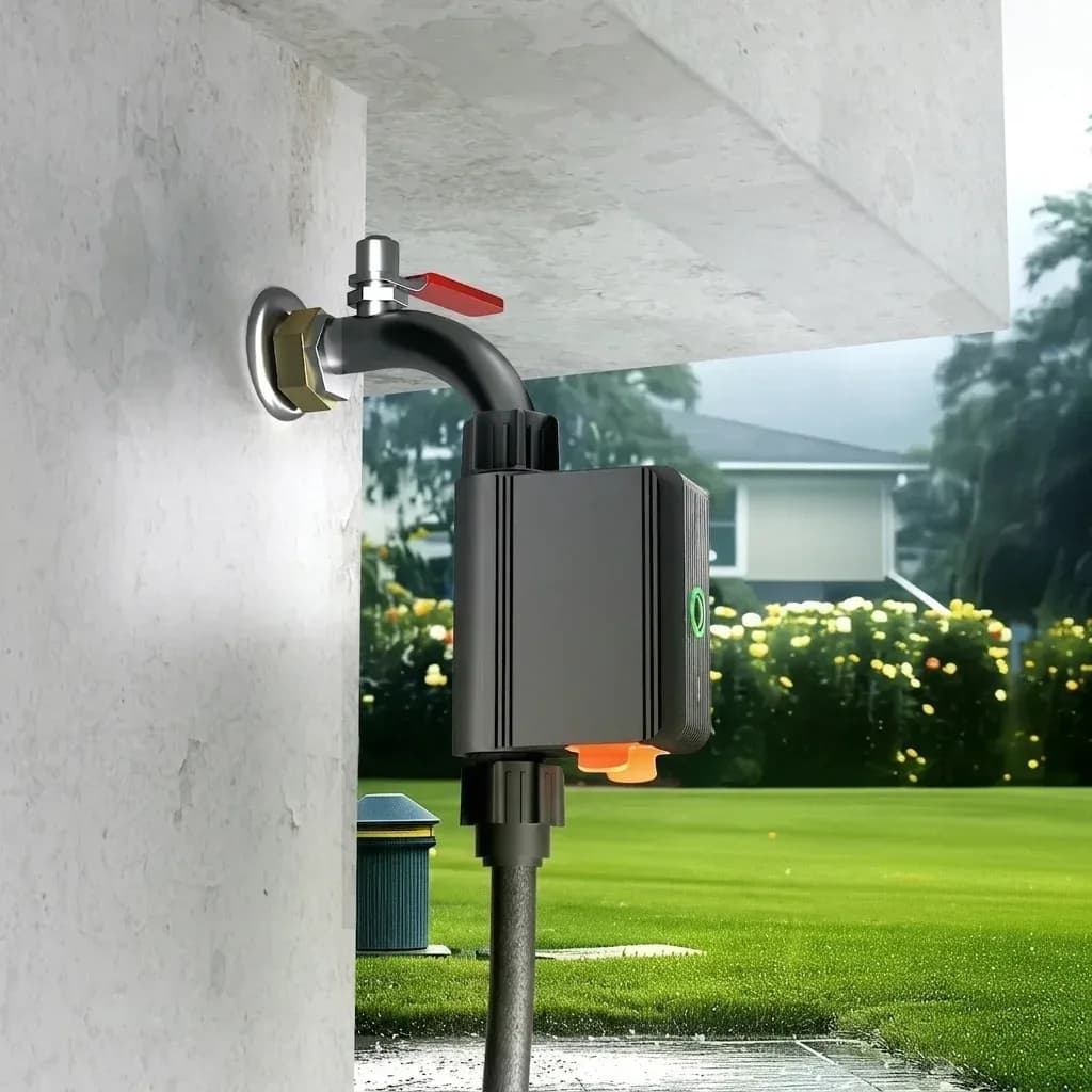 SONOFF SWV 스마트 워터 밸브 제품 사진