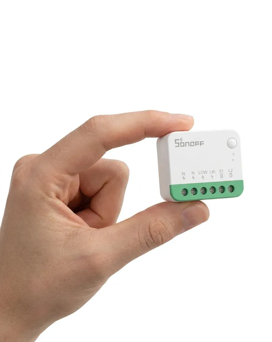 SONOFF MINIR4M 매터 지원 미니 Wi‑Fi 스마트 릴레이 스위치