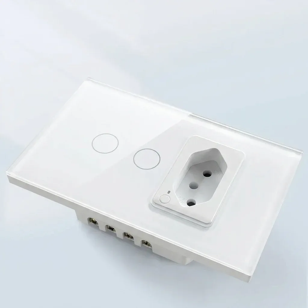 AVATTO 브라질형 WiFi 스마트 터치 스위치·20A 콘센트