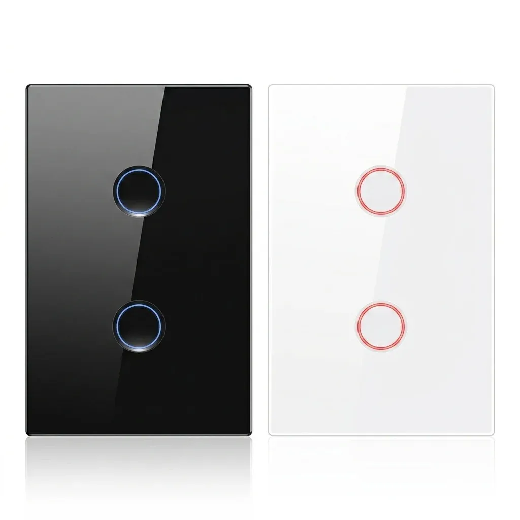 AVATTO 지그비 터치형 스마트 벽스위치 1~4구