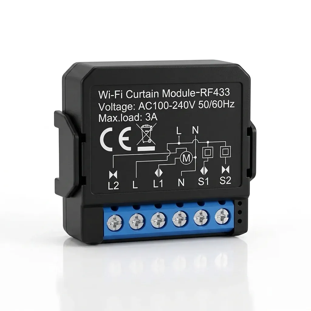 아바토 투야 Wi‑Fi RF 스마트 커튼 제어 모듈