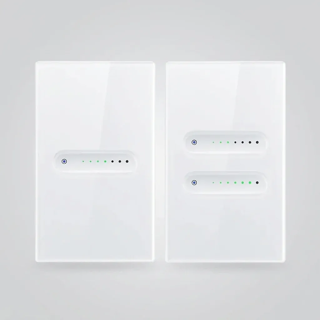 투야 Wi‑Fi 1/2갱 스마트 디머 터치 스위치