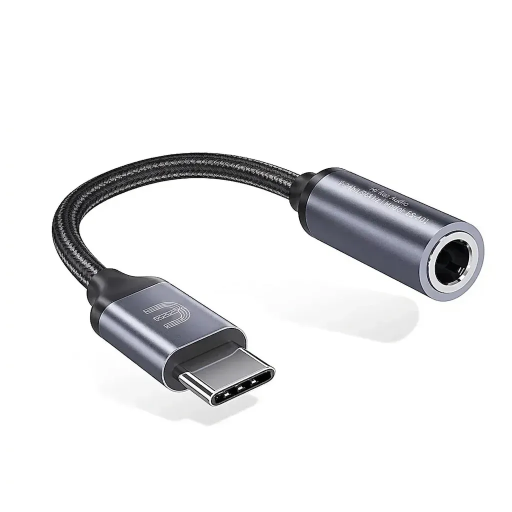 Essager USB-C 3.5mm 오디오 변환 어댑터