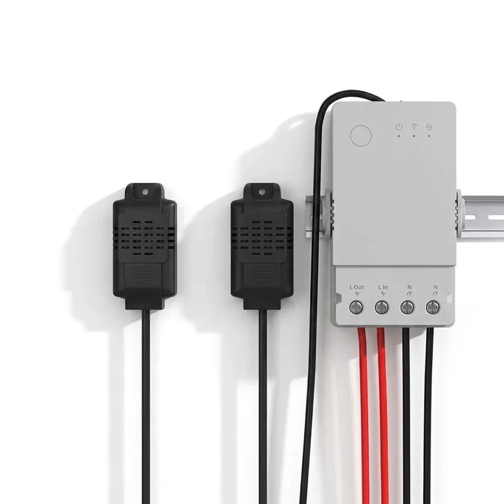 SONOFF TH Origin 스마트 온습도 릴레이 스위치 16A/20A