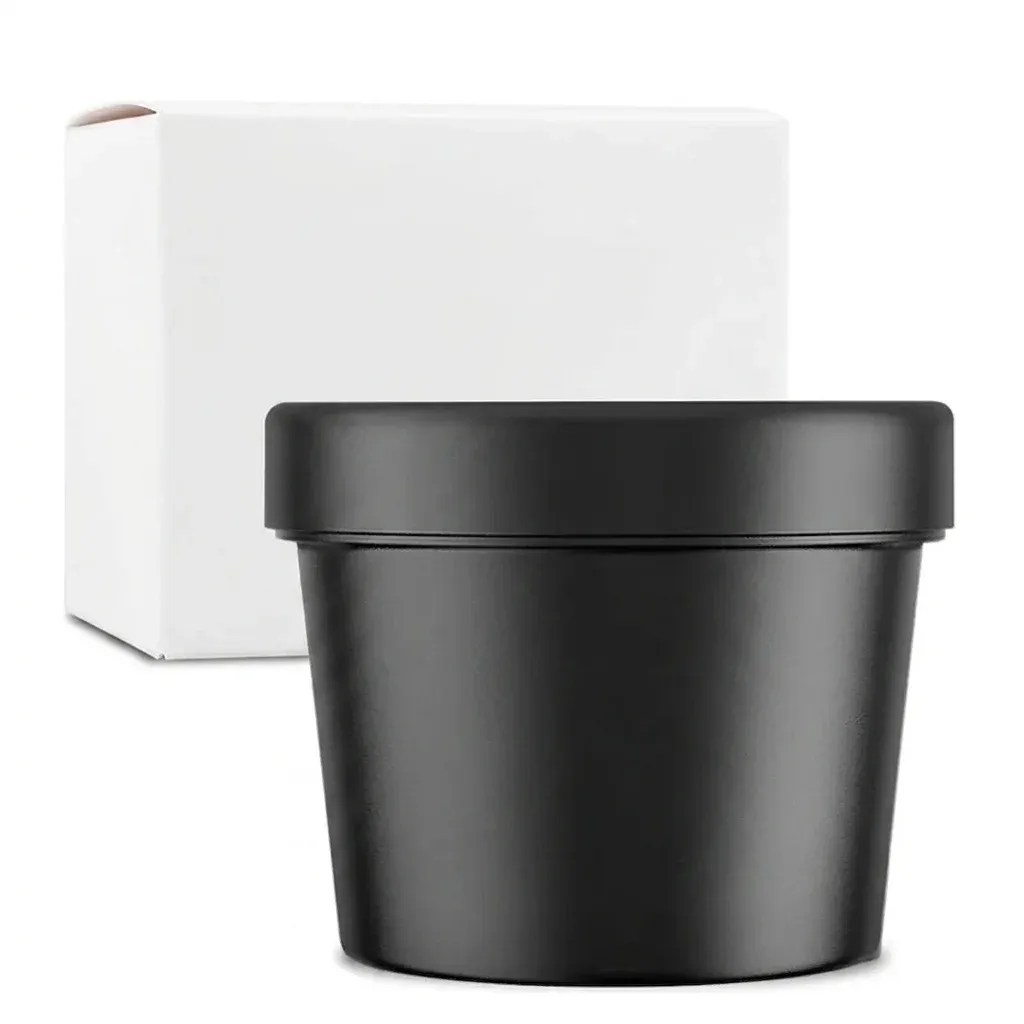 무라벨 블랙 페이셜 마스크 용기