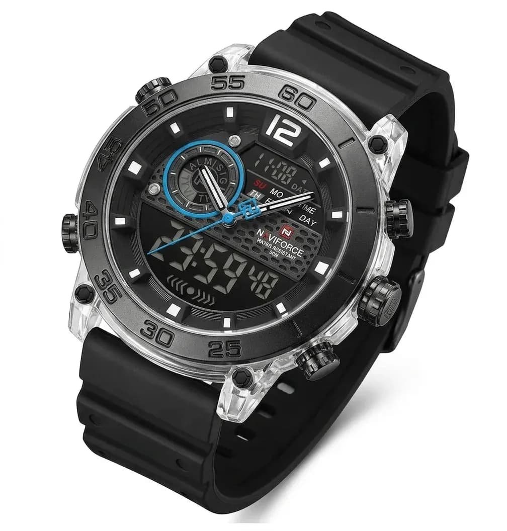 네비포스 NF6104 듀얼 스포츠 시계