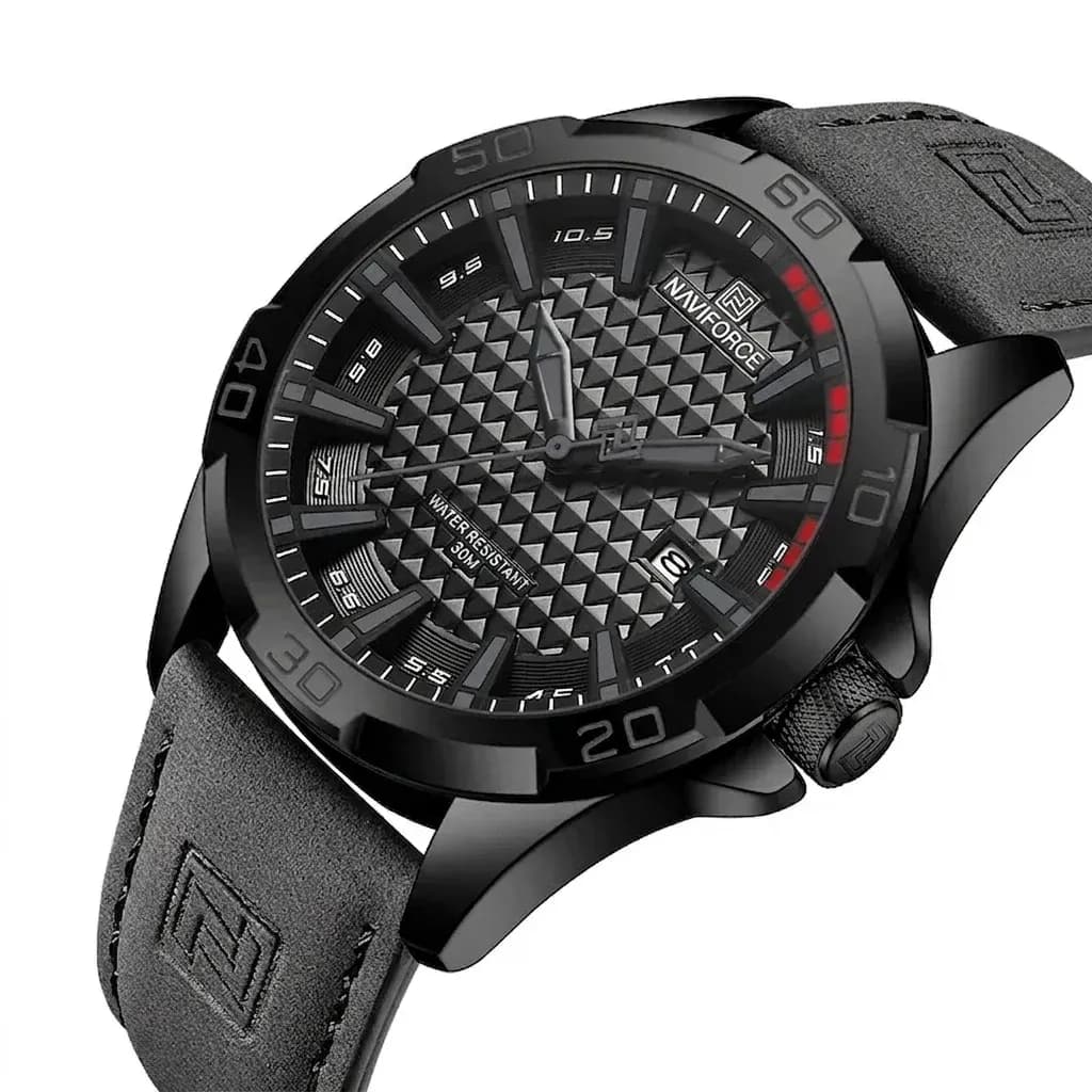 네비포스 8023 남성용 스포츠 캘린더 쿼츠 시계