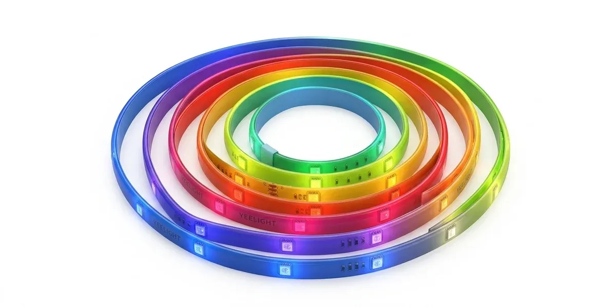 예라이트 RGB 스마트 라이트 스트립 나선형