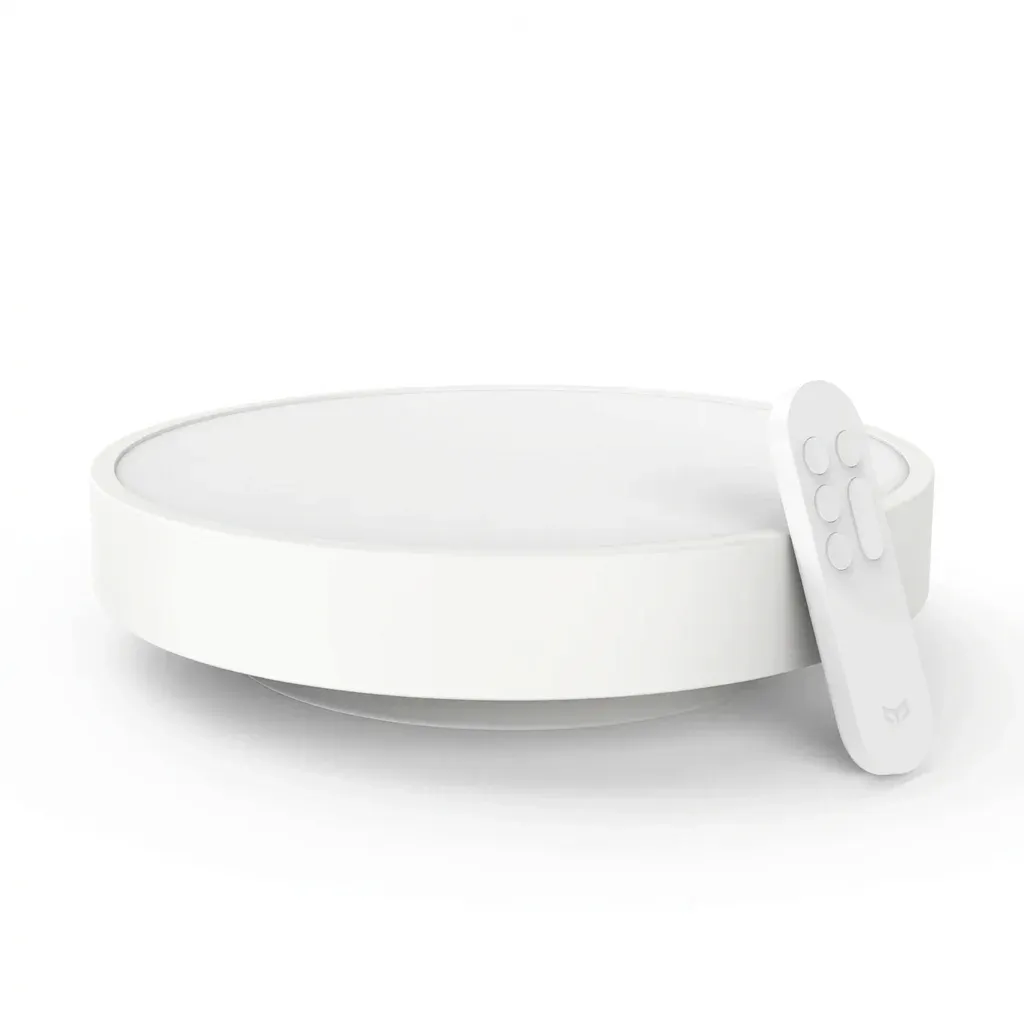 예라이트 스마트 천장조명과 리모컨