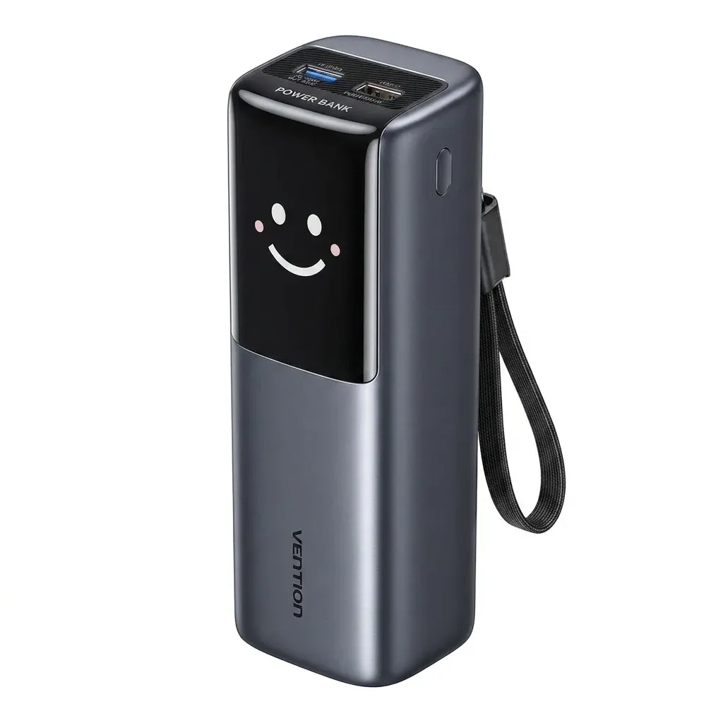 벤션 20000mAh 165W 보조배터리 스튜디오컷