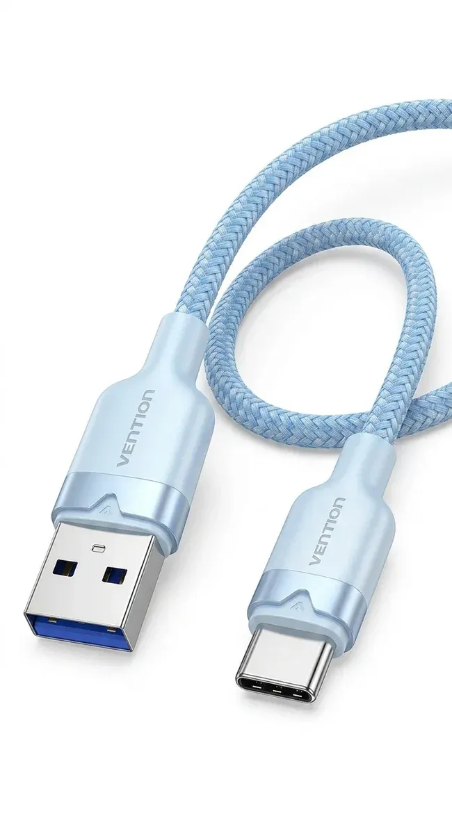 벤션 60W USB-C 고속 충전 데이터 케이블
