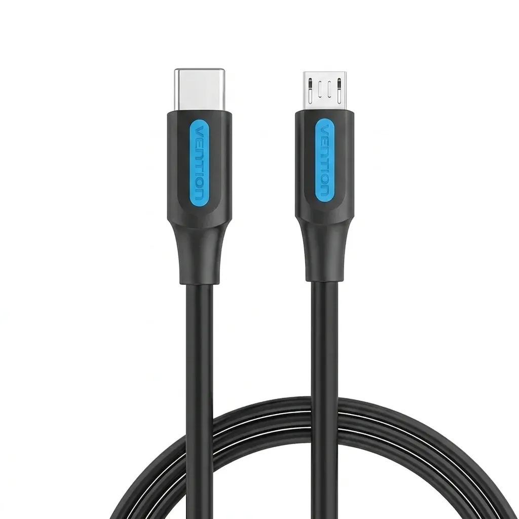 벤션 USB-C to 마이크로 USB 고속 충전·데이터 변환 케이블