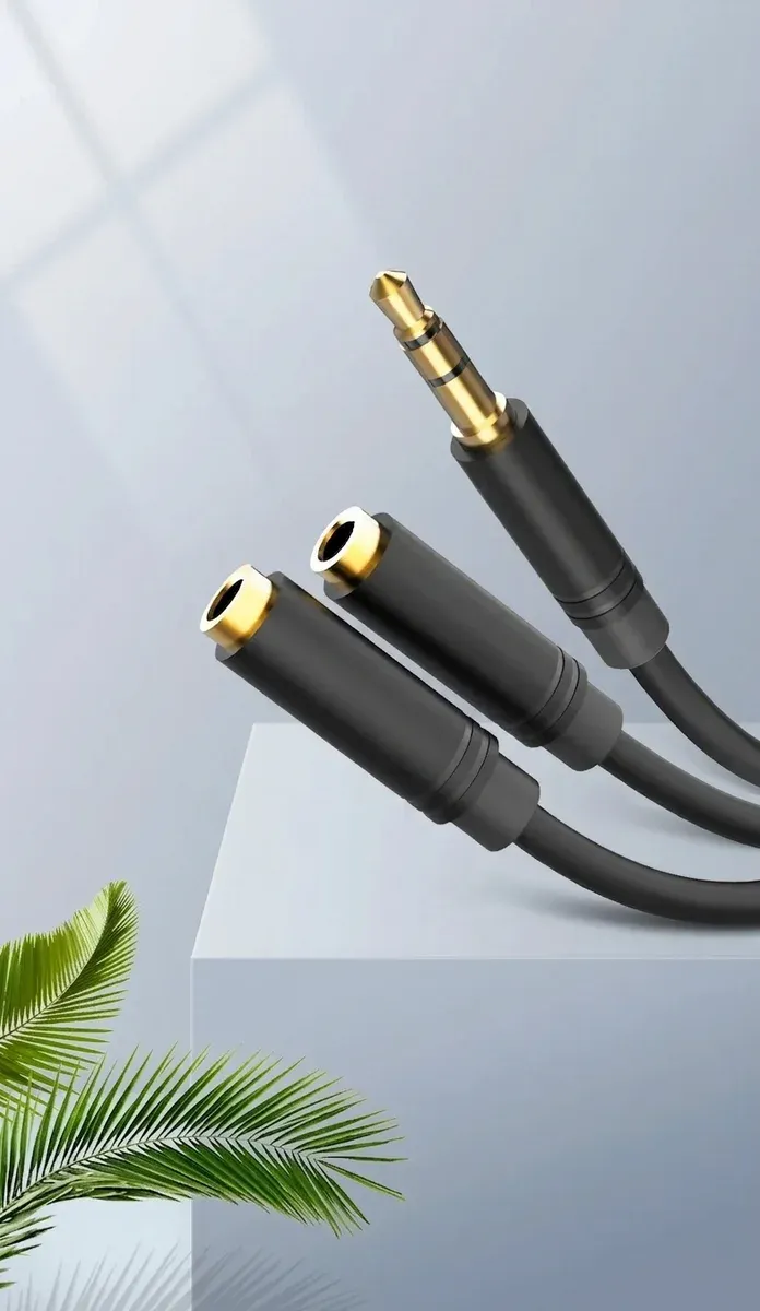 벤션 3.5mm 오디오 분배 케이블