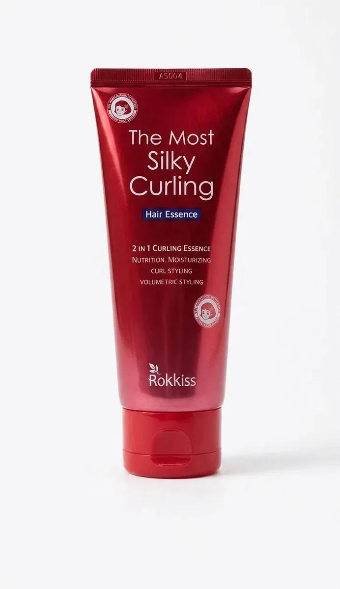 딥레드 헤어에센스 튜브 정면 상품사진