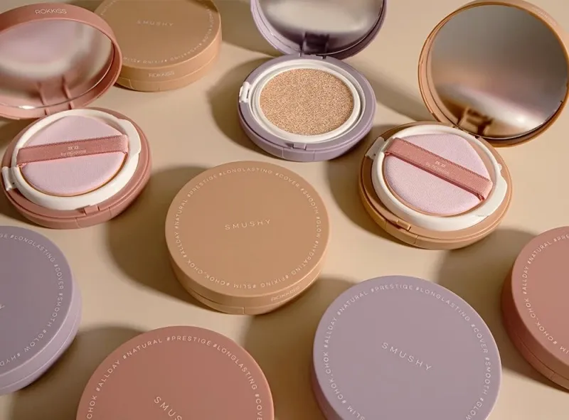 록키스 스머시 쿠션과 쿨 하이드레이팅 픽서 미스트 세트