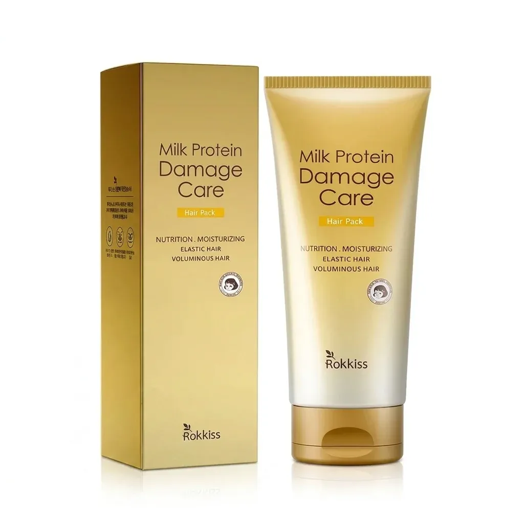 록키스 밀크프로틴 헤어팩 튜브 박스 세트