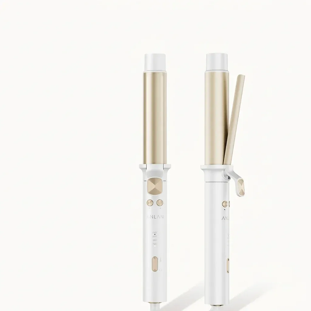 ANLAN 자동 회전 스마트 컬링 아이언