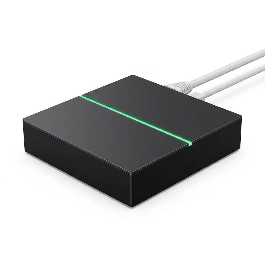 투야 매터 유선 스마트 게이트웨이 제품 사진