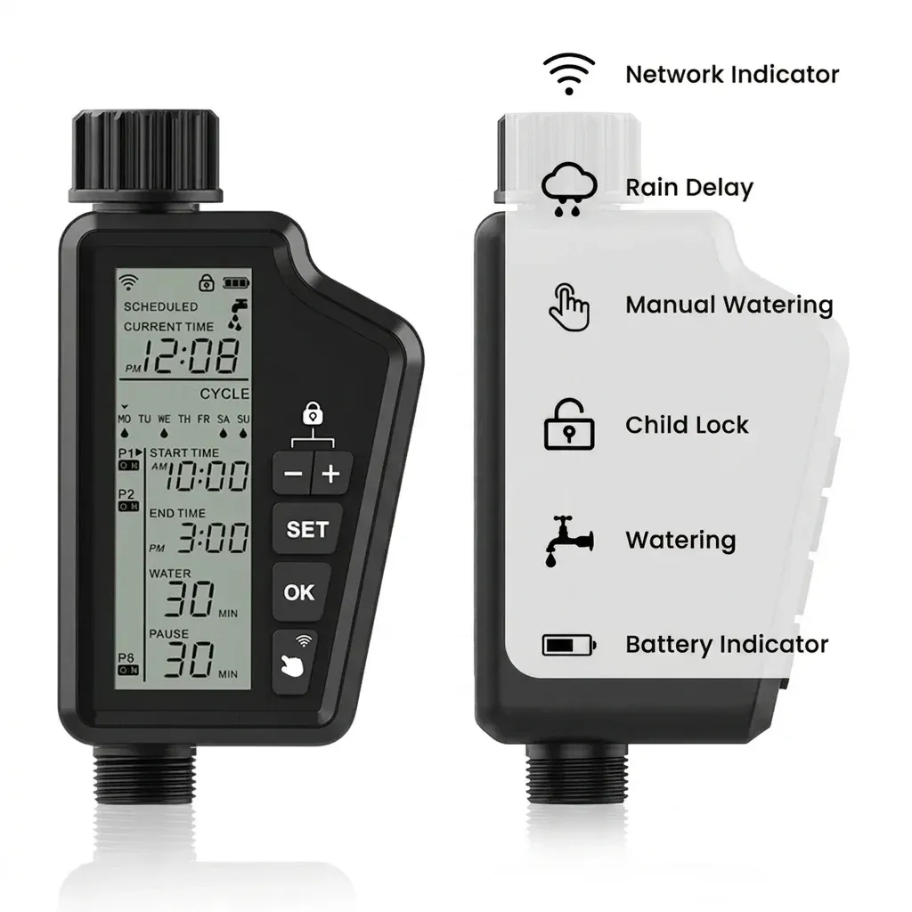 아바토 투야 스마트 관개 밸브 타이머