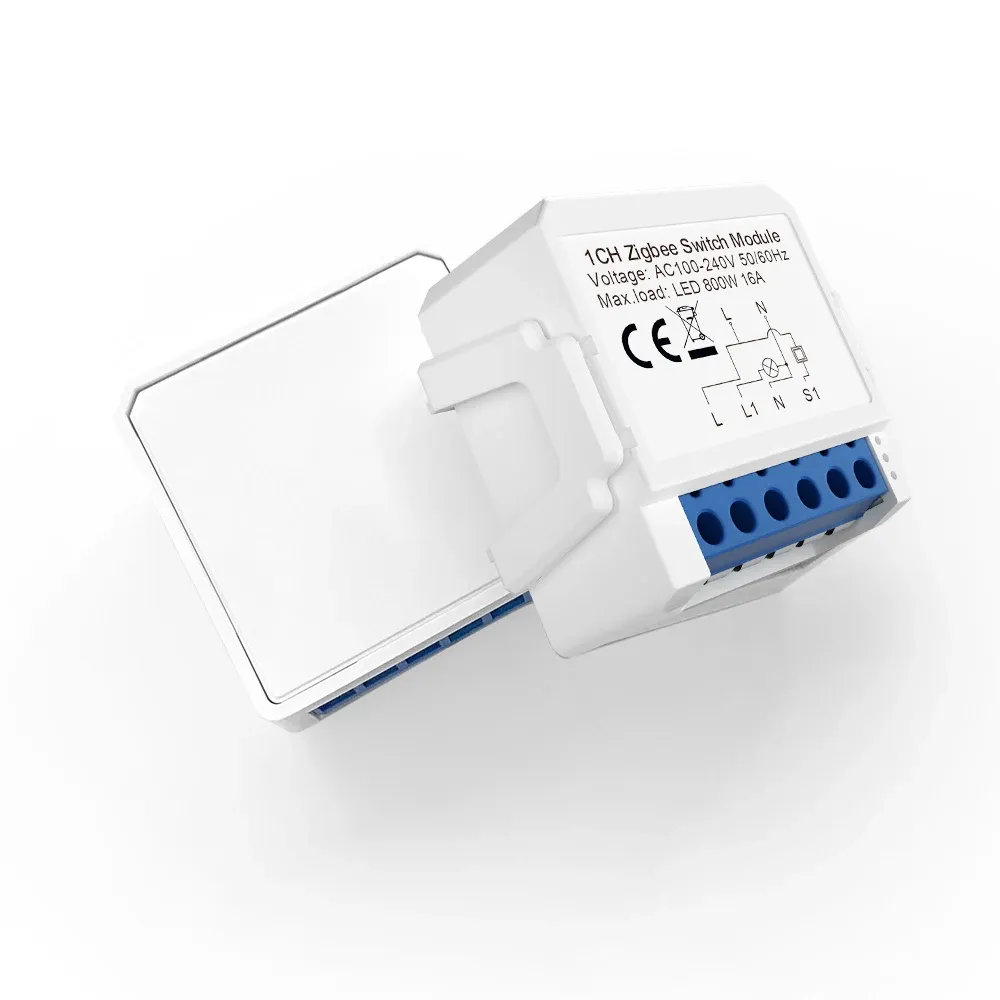 아바토 투야 지그비 미니 스마트 스위치 모듈 2웨이 제어형