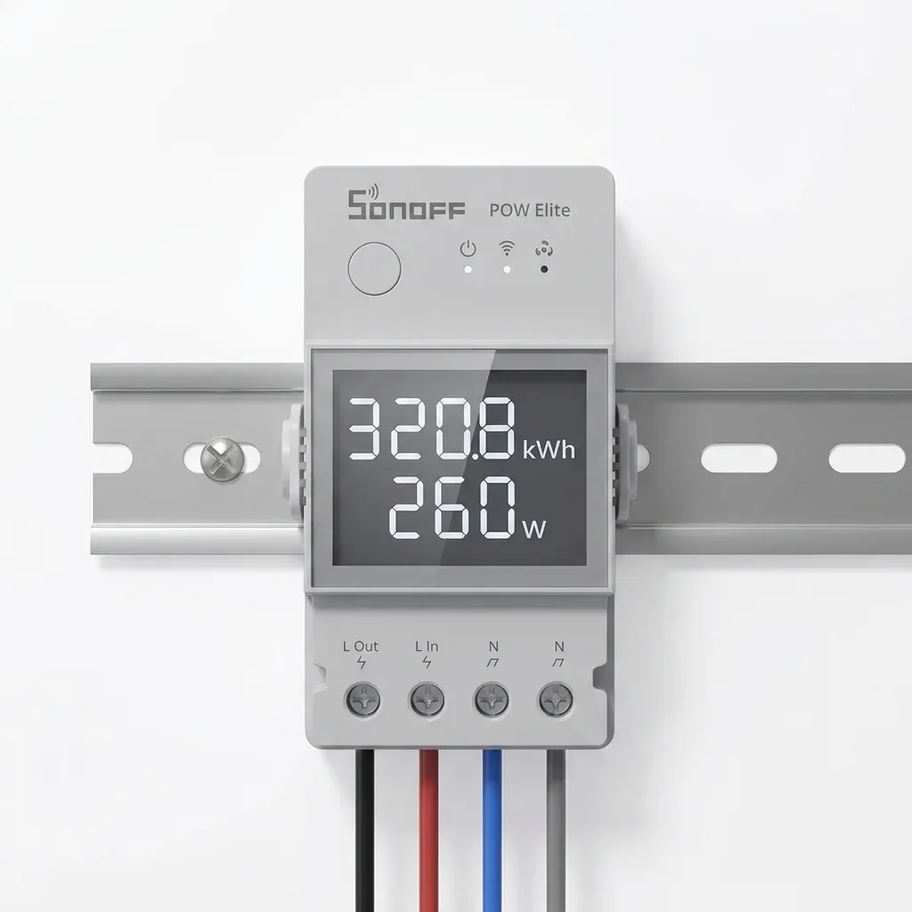 SONOFF Pow Elite 와이파이 전력 릴레이 스위치