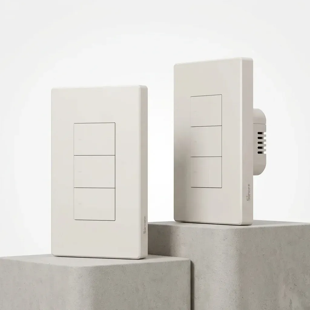 SONOFF ZBM5 지그비 스마트 벽 스위치